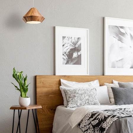 Lampa wisząca Diamond (QN-DIAMOND-P-S-TEAK) - Quintiesse