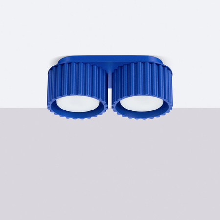 Plafon AURA 2 ultramaryna Gx53 (SL.1813) - Sollux Lighting