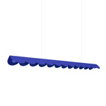 Lampa wisząca BISCUIT ultramaryna LED 4000K (TH.537) - Thoro Lighting