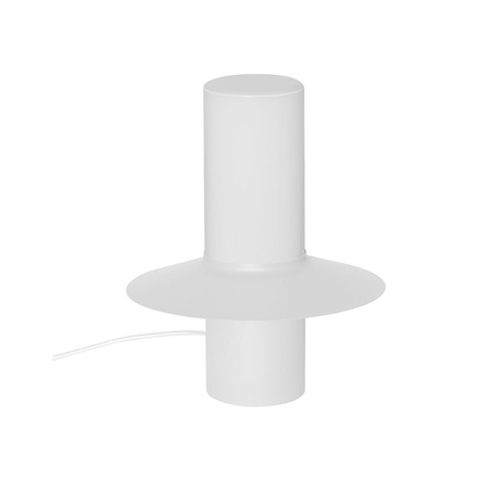 CAPONIO ST biała lampa stołowa (CPS111P1) - Ummo