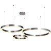 Lampa wisząca CIRCLE 60 LED ściemniana (ST-8848-60 NICKEL) - Step into Design