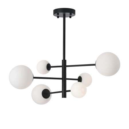 Lampa Sufitowa Bolti 6xG9 czarna (PLC0103-BK) - Yaskr