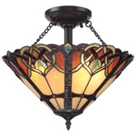 Lampa sufitowa Cambridge (QZ-CAMBRIDGE-SF) - Elstead Lighting