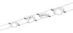System linkowy BLE RoundMac 4x4W Biały Mat 230V/12VA DC 36VA regulacja temperatury (PL50107) - PAULMANN
