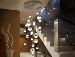 Sphere lampa wisząca 27L (793960GK) - Schuller