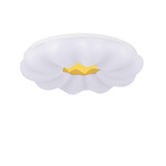 Plafon Ariva 33 cm biały LED 4000K (LP-8321/1C-33 WH) - Light Prestige