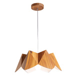Lampa wisząca Physalis (QN-PHYSALIS-P-M-TEAK) - Quintiesse
