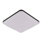 Plafon BABILON kwadratowy średni 4000K czarny (LP-335/1C M 4BK square) - Light Prestige