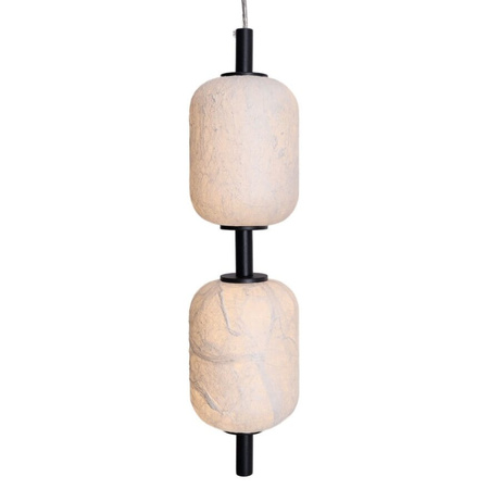 MAXLIGHT P0537D LAMPA WISZĄCA JEDWABNA ELENA 8W