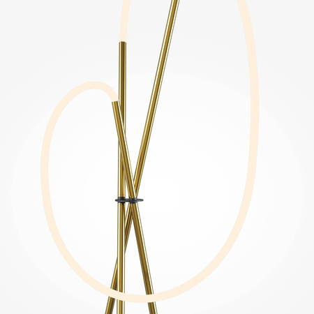 Lampa podłogowa Crochet (MOD369FL-L36BS3K) - Maytoni