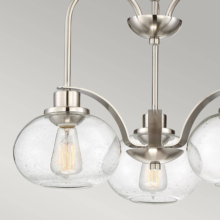 Żyrandol Trilogy (QZ-TRILOGY3-BN) - Elstead Lighting