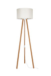 PIKO LAMPA PODŁOGOWA NATURALNA/BAMBOO-CREAM (ASZ.1664) - Zuma Line