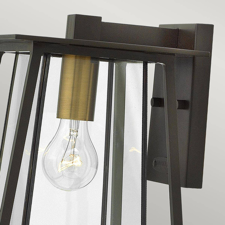 Kinkiet zewnętrzny Walker (HK-WALKER2-M) - Elstead Lighting