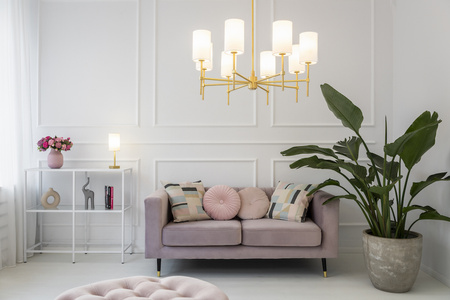 Żyrandol 8 pł. ABRUZZO (5051) - Argon