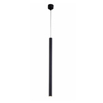 Lungo 1 czarna lampa wisząca (LP-894/1P BK) - Light Prestige