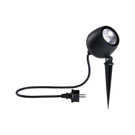 Reflektor ogrodowy KIKOLO LED 8W 60st. 500lm 3000K IP65 230V antracyt / aluminium (PL94776) - PAULMANN
