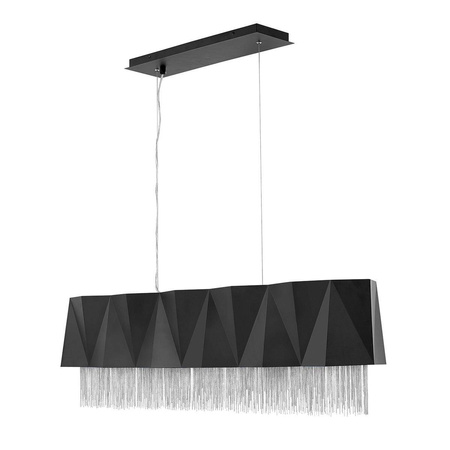Lampa wisząca Zuma (HK-ZUMA-ISLE-SBS) - Elstead Lighting