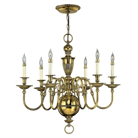 Żyrandol Cambridge (HK-CAMBRIDGE6) - Elstead Lighting