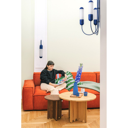 FUNSUI B biały żyrandol w rozmiarze S (FNB511R02) - Ummo