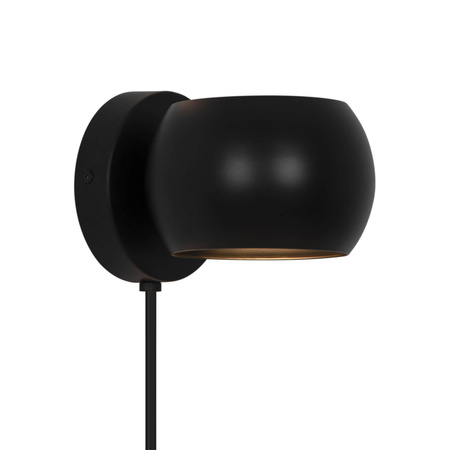 Lampa ścienna BELIR Nordlux G9 5W Metal Czarny