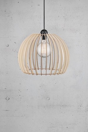 Lampa wisząca CHINO Nordlux E27 60W Drzewo Naturalny