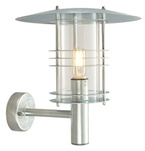 Kinkiet zewnętrzny STOCKHOLM 286 GALVANIZED E27 LED 9W Norlys