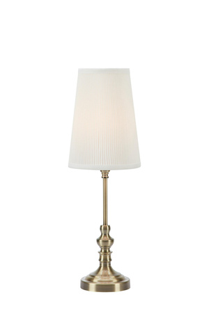 Lampa na komodę NOBLE Table 1L 56cm Offwhite/Antique Brass (108969) Markslojd