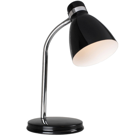 Lampa stołowa CYCLONE Nordlux E14 15W Metal Czarny