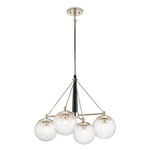 Żyrandol Marilyn - 4 źródła światła (QN-MARILYN4) - Quintiesse