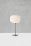 Lampa stołowa SOBER Table 1L White/Satin Nickel (109007) Markslojd