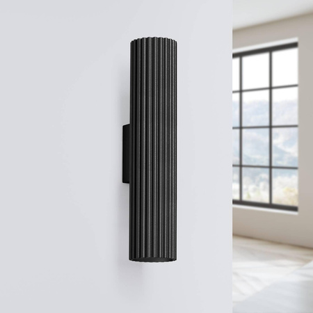 Kinkiet KARBON 30 czarny (SL.1577) - Sollux Lighting