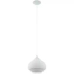 Lampa wisząca CAMBORNE biała (96883 - EGLO) - żyrandol