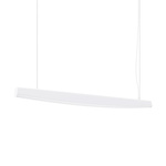 Lampa wisząca JORUN 120 biała LED 4000K (TH.319) - Thoro Lighting
