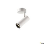NUMINOS® SPOT PHASE S, wewnętrzna oprawa sufitowa natynkowa LED, biała/czarna 2700 K 24° (1004102) - SLV