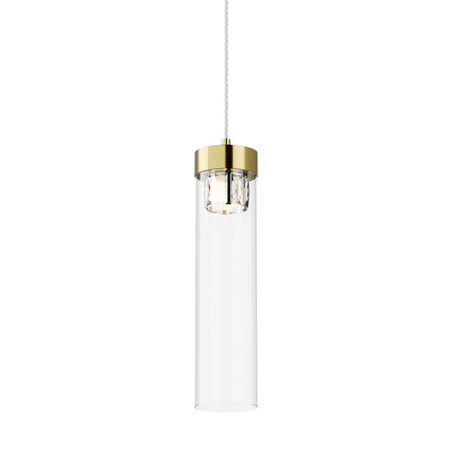 Lampa wiszącą GEM złota (P0389-01D-0FD2) - Zuma Line