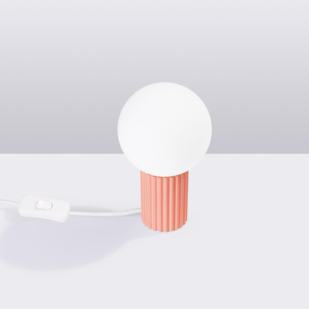 Lampa biurkowa HALO brzoskwiniowa (SL.1756) - Sollux Lighting