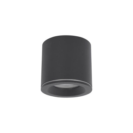 Lampa sufitowa Tubka Luna 1xGU10 czarna IP65 (CL0103-BK) - Yaskr