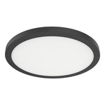 Plafon Evora Czarny Round 18W 3CCT (ML1790) - Milagro