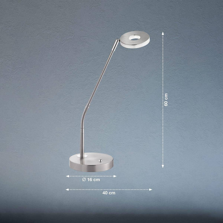 Lampa stołowa Dent (50062) - Fischer&Honsel