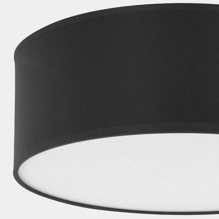 RONDO BLACK LAMPA SUFITOWA 4 PŁ 450 (1088) - TK Lighting