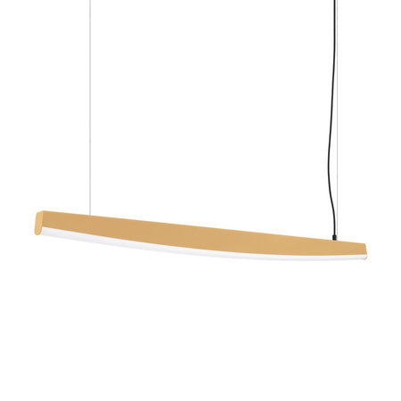 Lampa wisząca JORUN 120 złota LED 3000K (TH.318) - Thoro Lighting