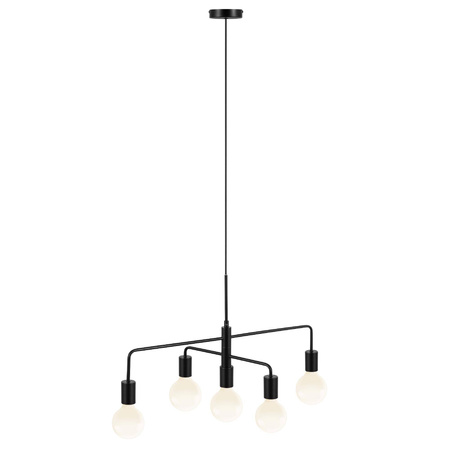 Lampa wisząca GLOOM Nordlux E27 40W Metal Czarny