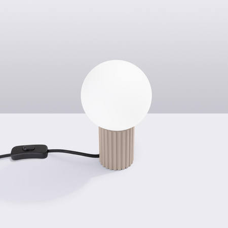 Lampa biurkowa HALO taupe (SL.1746) - Sollux Lighting