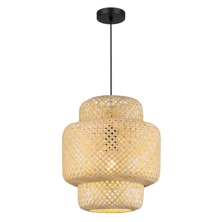 Lampa w stylu boho nad stół HESTIA 1xE27 (ML1808) - Milagro