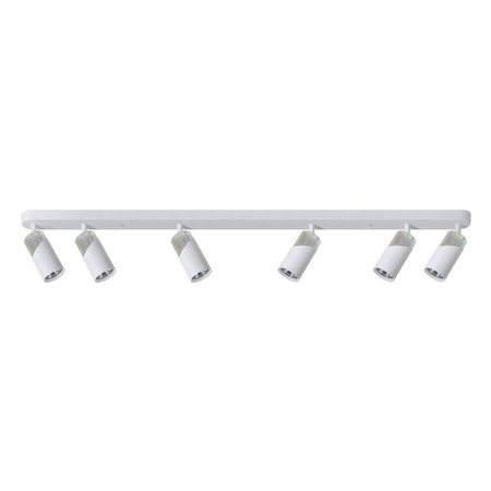 NEO WHITE CHROME SPOT 6xGU10 (ML0290) - Milagro