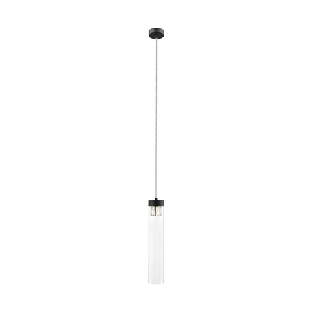 Lampa wisząca GEM czarna (P0389-01D-P7AC) - Zuma Line