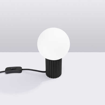Lampa biurkowa HALO czarna (SL.1716) - Sollux Lighting