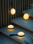 Lampa na baterie BRING Nordlux LED Tworzywo sztuczne Biały/Żółty