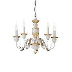 Lampa wisząca FIRENZE SP5 (012865) Ideal Lux - żyrandol