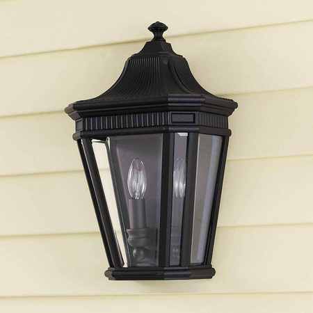 Kinkiet zewnętrzny Cotswold Lane (FE-COTSLN7-BK) - Elstead Lighting